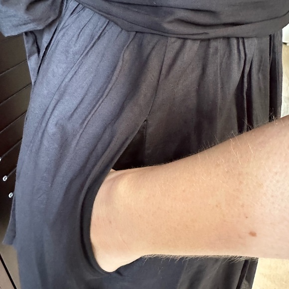 Calvin Klein Wrap Collar Pocket Dress - 8P - Picture 7 of 9